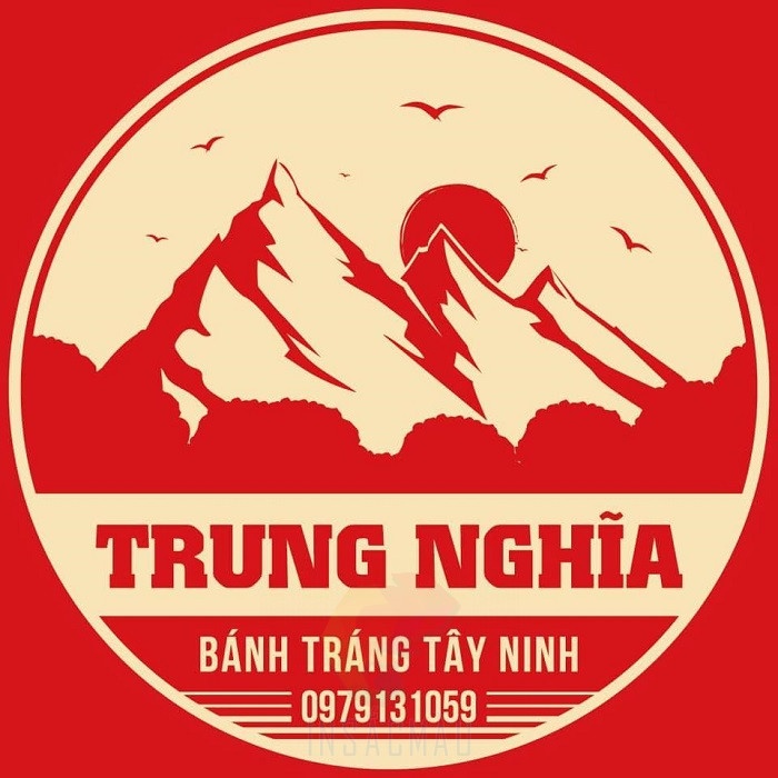 Mẫu logo bánh tráng - 10