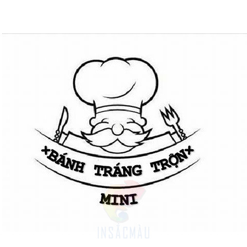 Mẫu logo bánh tráng - 11