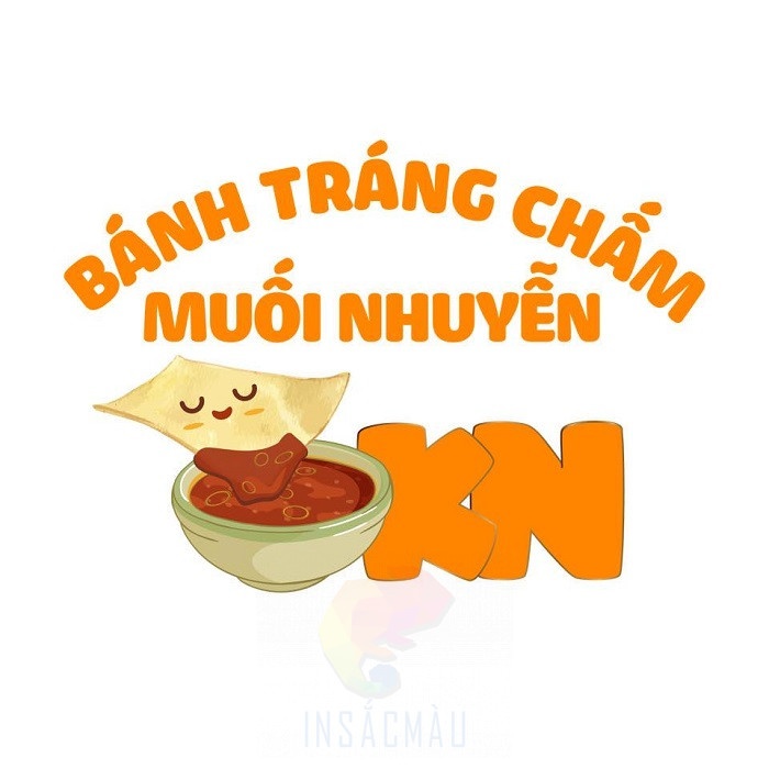 Mẫu logo bánh tráng - 15