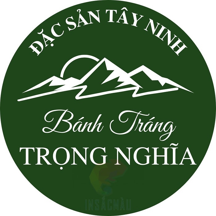 Mẫu logo bánh tráng - 16