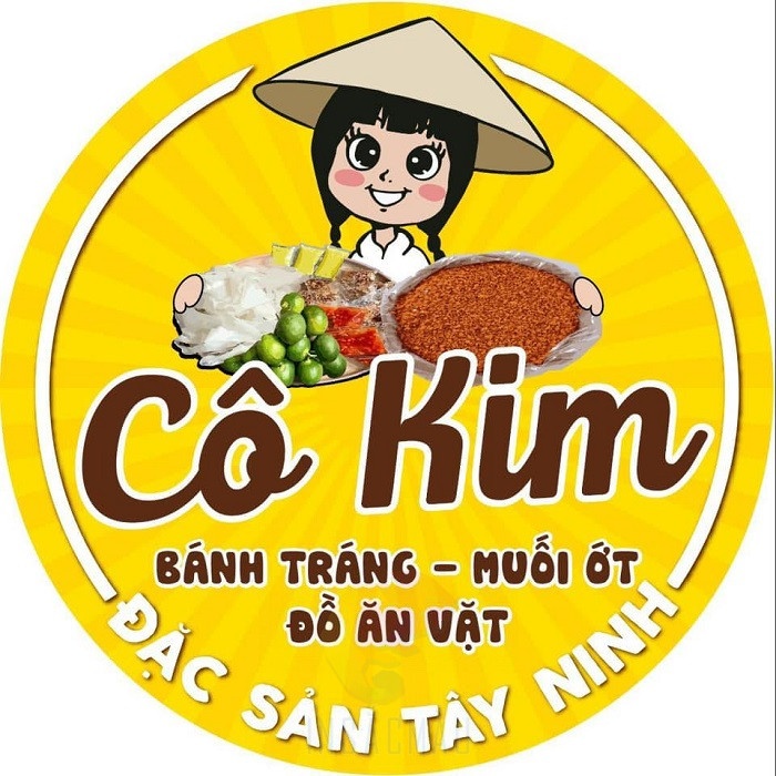 Mẫu logo bánh tráng - 17