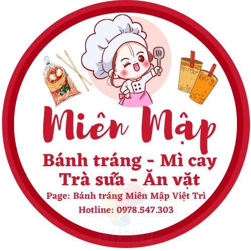 Mẫu logo bánh tráng - 20