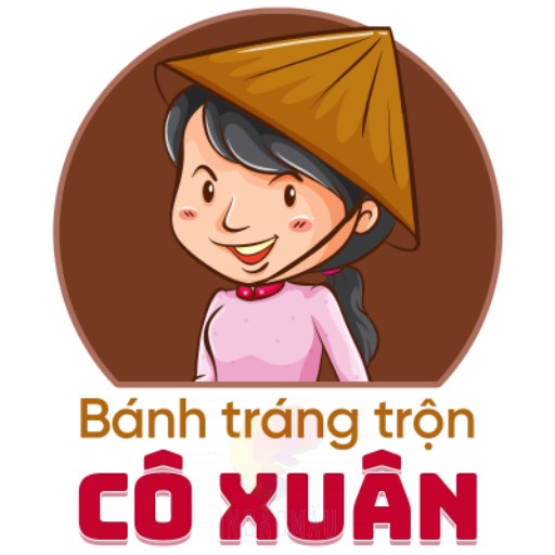 Mẫu logo bánh tráng - 2