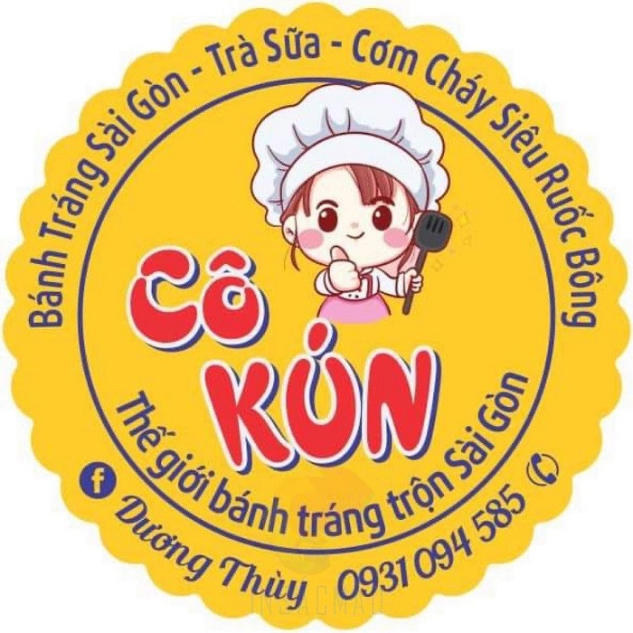 Mẫu logo bánh tráng - 19