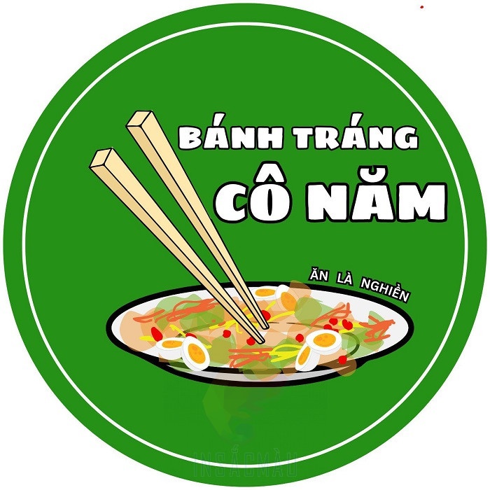 logo bánh tráng