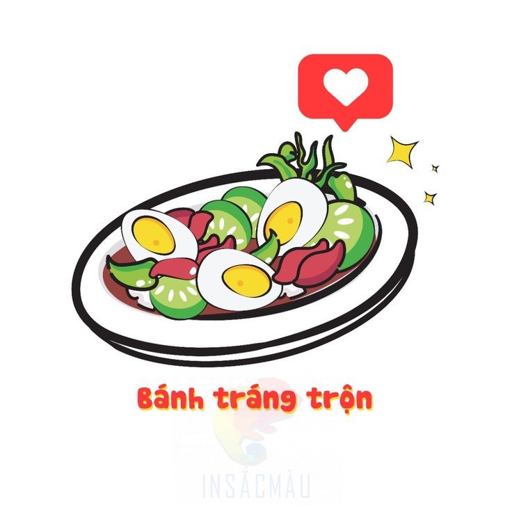 Mẫu logo bánh tráng - 24