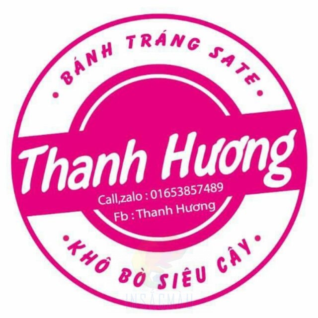 Mẫu logo bánh tráng - 25