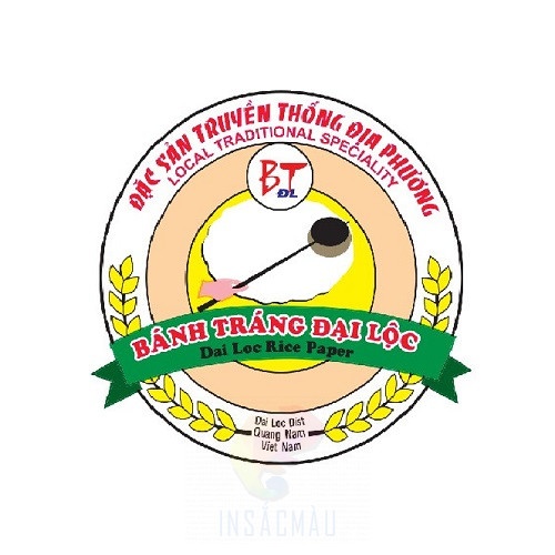 Mẫu logo bánh tráng - 26