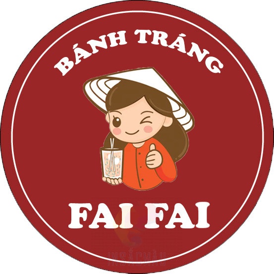 Mẫu logo bánh tráng - 28