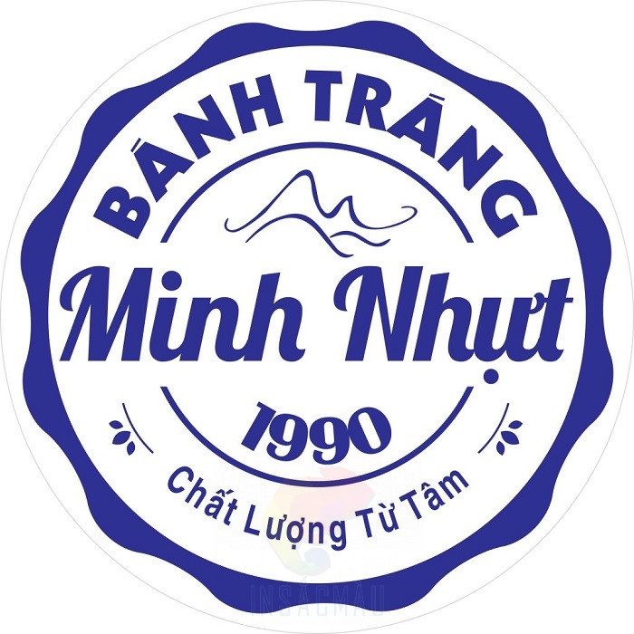 Mẫu logo bánh tráng - 29