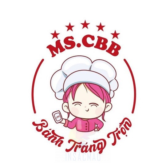 Mẫu logo bánh tráng - 3