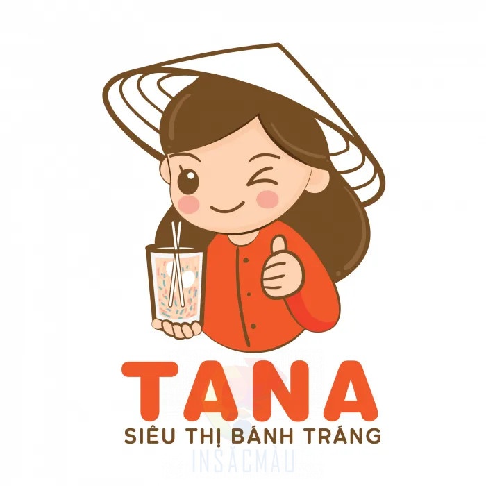 Mẫu logo bánh tráng - 30