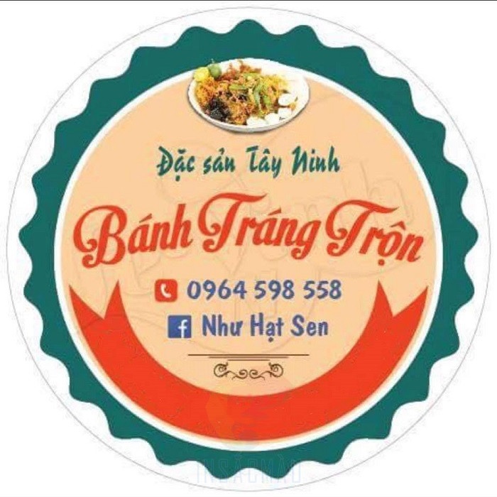 Mẫu logo bánh tráng - 6