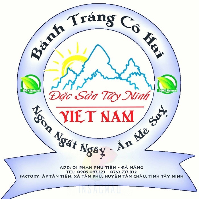 Mẫu logo bánh tráng - 7