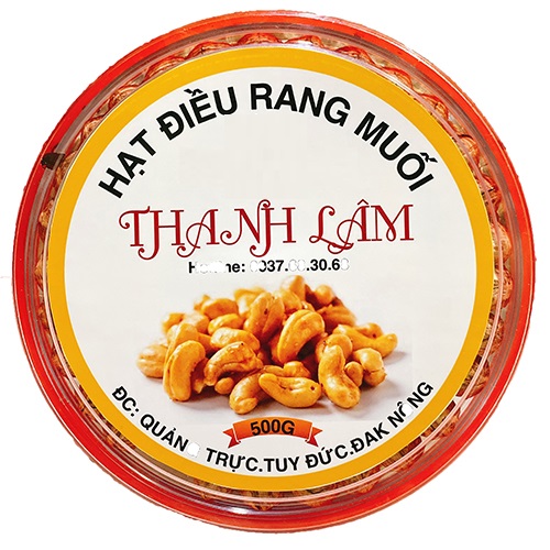 Logo hạt điều - 8