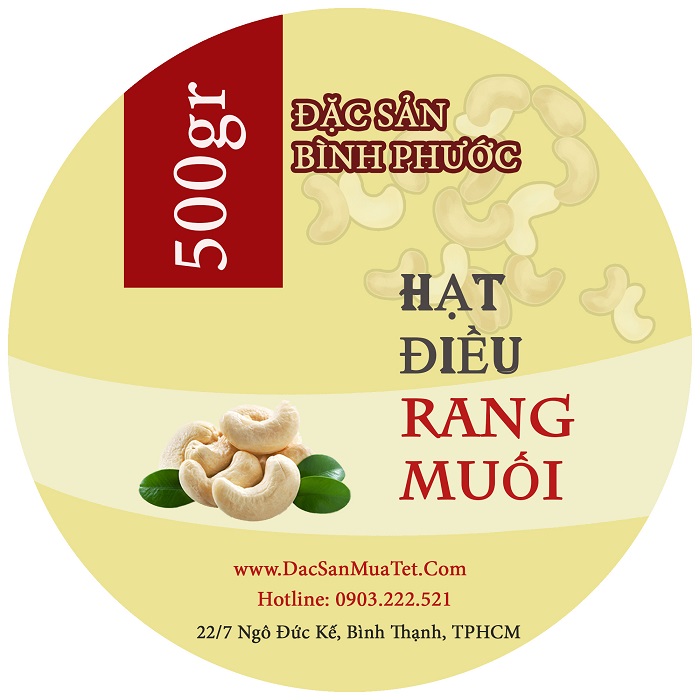 Logo hạt điều - 2