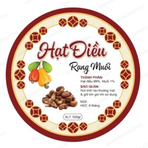 logo hạt điều