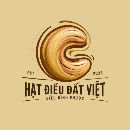 logo hạt điều dạng hình vẽ - 2