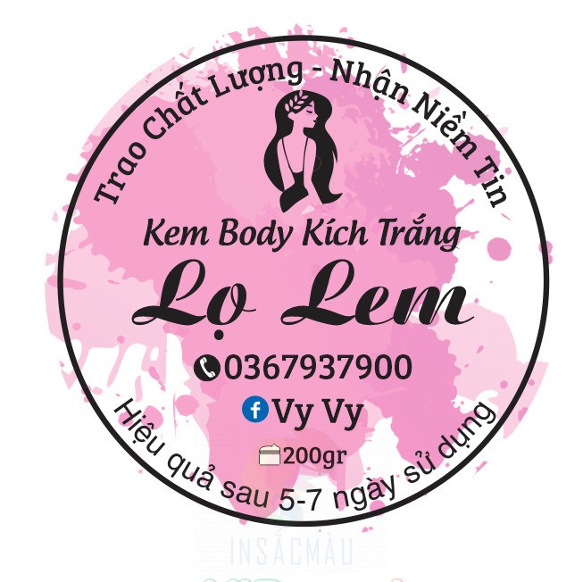 Logo kem body - 30