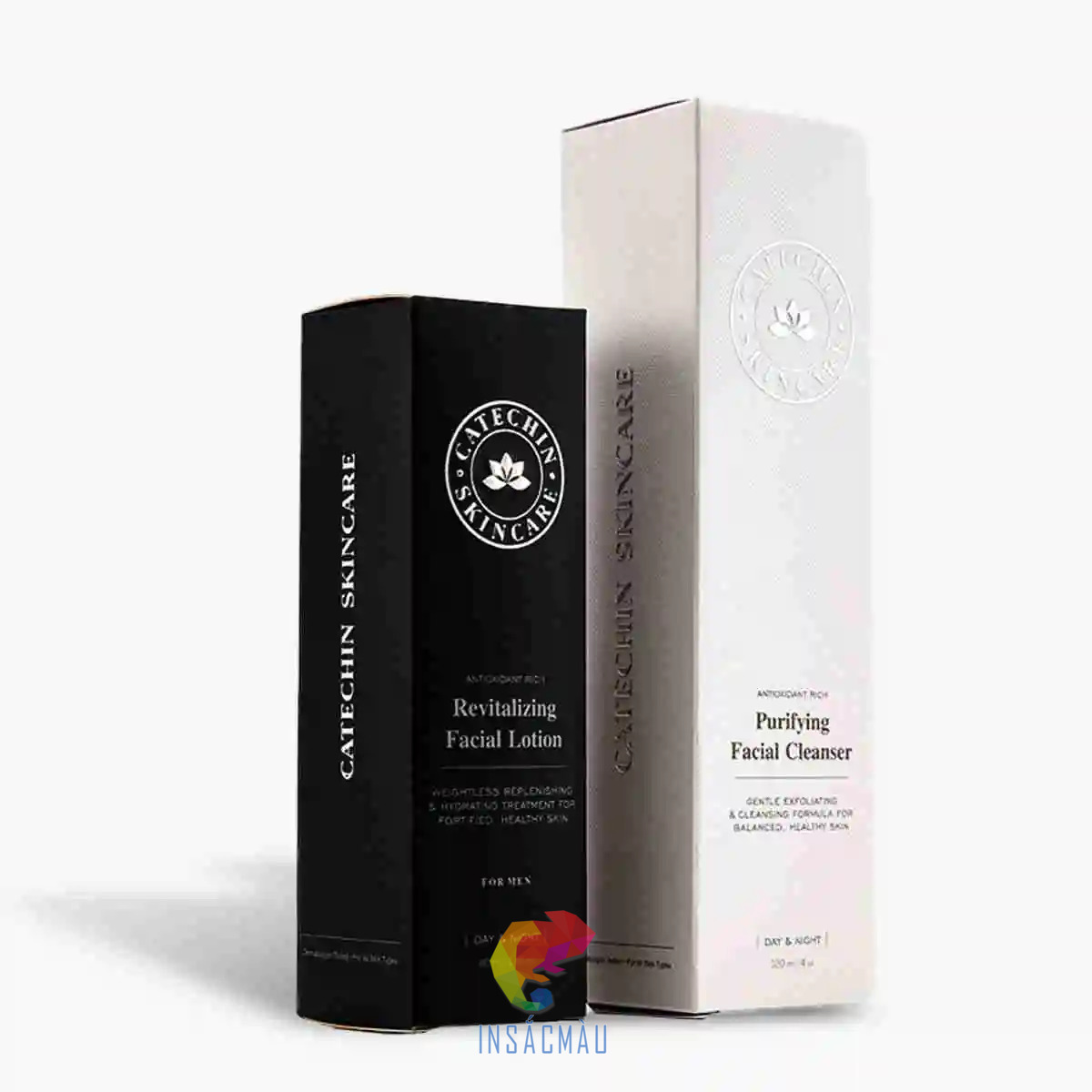 Mẫu hộp giấy chữ nhật đựng kem dưỡng body