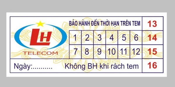 thiết kế tem bảo hành - 8