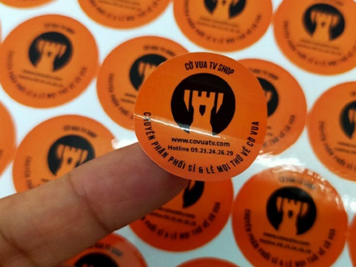 In Decal Cán Màng Bóng, Màng Mờ Giá Rẻ Tại Hà Nội - In Đại Phúc 