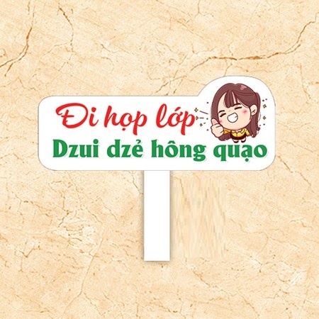 hashtag cầm tay họp lớp - 12