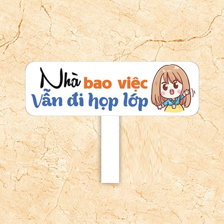 hashtag cầm tay họp lớp - 14