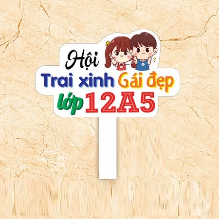 hashtag cầm tay họp lớp - 18