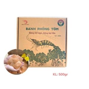 In Hộp Đựng Bánh Phồng Tôm