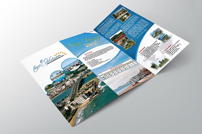 brochure du lịch - 4