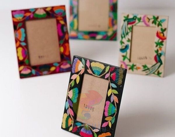 Cách Làm Khung Ảnh Bằng Bìa Cứng, Giấy A4 Đơn Giản 25 Mẫu khung ảnh sáng tạo, thu hút bằng bìa cứng