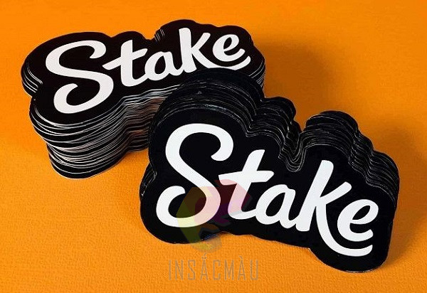 Mẫu die cut chữ đẹp, độc đáo