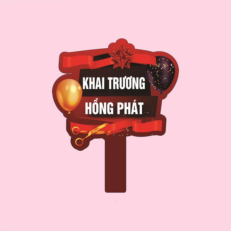 hashtag cầm tay khai trương - 20