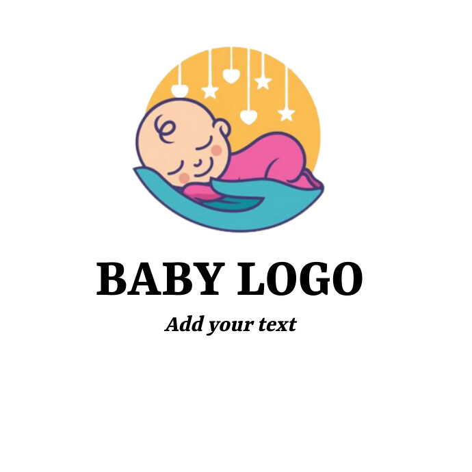 logo shop mẹ và bé