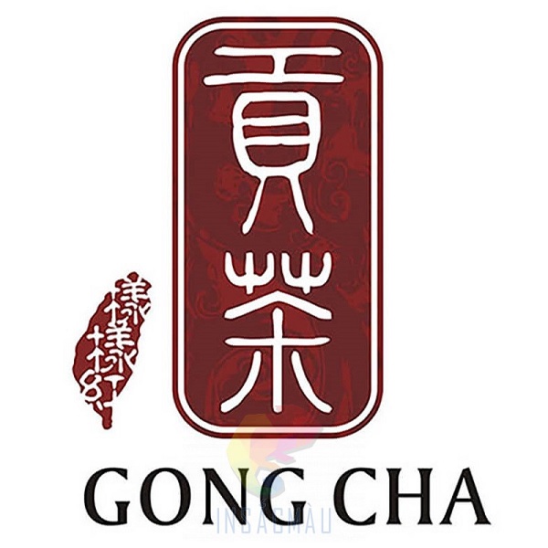 Mẫu logo trà sữa Gong Cha