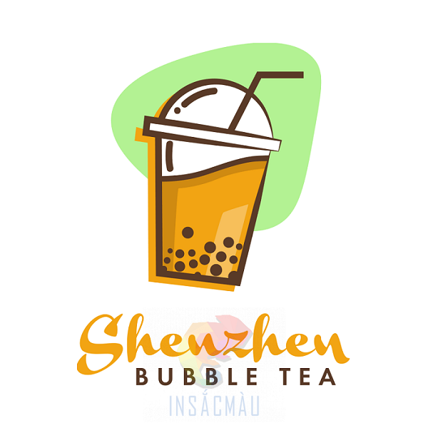 Mẫu logo trà sữa Shenzhen