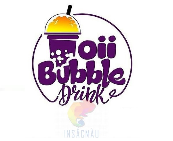Mẫu logo trà sữa đẹp