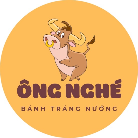 Mẫu logo hình tròn đẹp có màu sắc