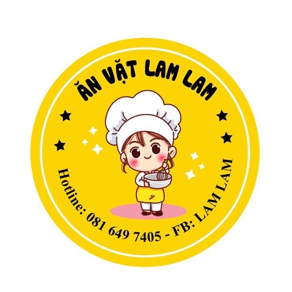 logo hình tròn có chữ viết