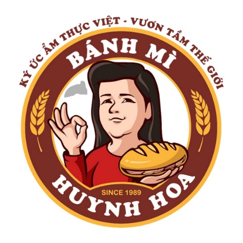 logo hình tròn có chữ viết