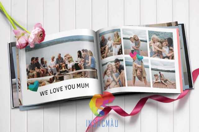 Mẫu photobook cao cấp