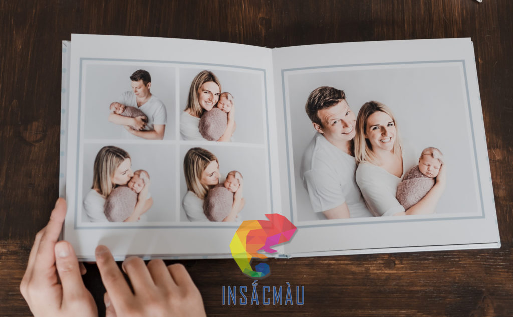 Mẫu photobook gia đình