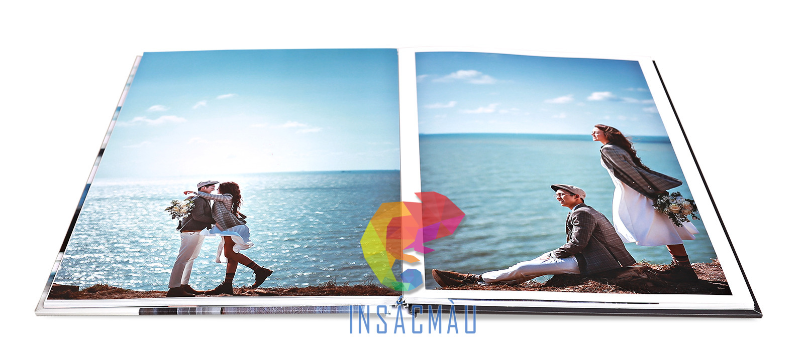 Mẫu photobook du lịch cho cặp đôi