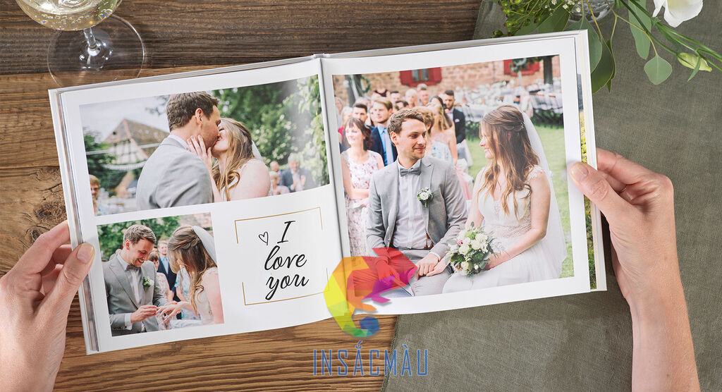 Mẫu photobook đám cưới