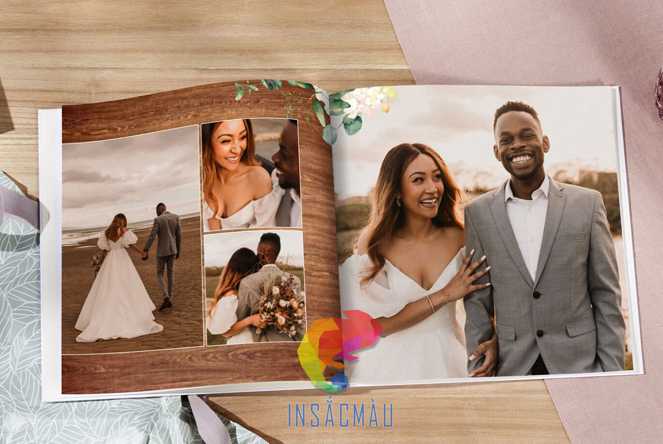 Mẫu photobook đám cưới