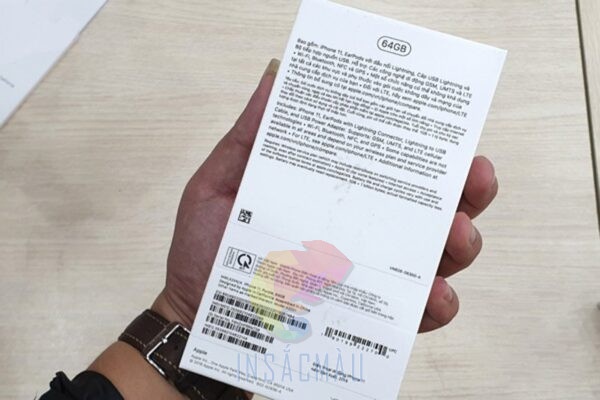 Tem nhãn phụ mặt hàng điện tử nhập khẩu