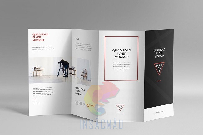 Mẫu pamphlet nhiếp ảnh