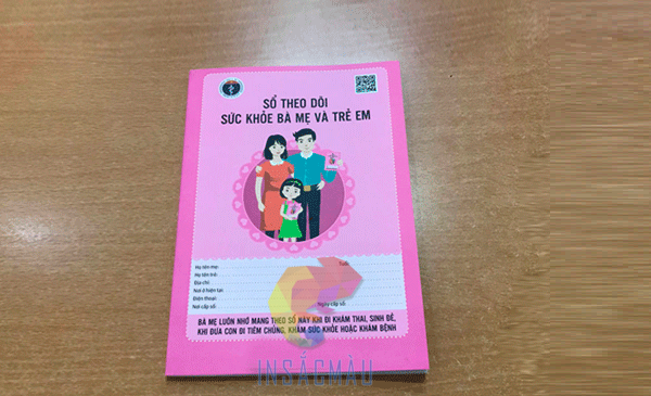 Mẫu sổ khám bệnh, sổ theo dõi sức khỏe trẻ em