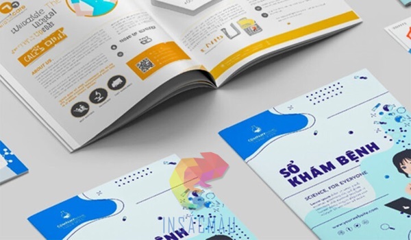 Mẫu sổ khám bệnh thiết kế đẹp, nhiều màu sắc